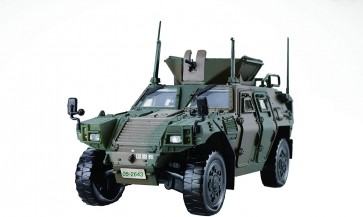 1/72 ミリタリーシリーズ 陸上自衛隊 軽装甲機動車(国教隊) フジミ, FUJ22986, by フジミ