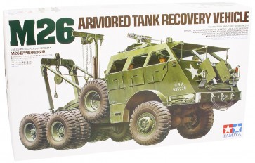 1/35 MM M26装甲戦車回収車, TAM35244, by タミヤ