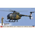 1/48 ハセガワ限定商品 OH-6D 明野スペシャル 2019 w/女性自衛官フィギュア ハセガワ, HAS74880, by ハセガワ
