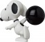 UDF PEANUTS SERIES 15 BOWLER SNOOPY メディコム・トイ, MED57214, by メディコム・トイ