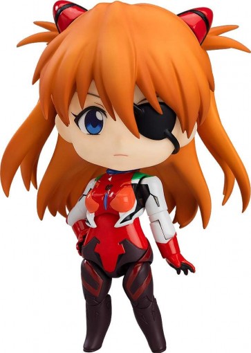 ねんどろいど ヱヴァンゲリヲン新劇場版 式波・アスカ・ラングレー プラグスーツVer. (再販) グッドスマイルカンパニー, GSC79400, by グッドスマイルカンパニー