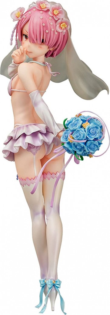 1/7 Re:ゼロから始める異世界生活 ラム ウェディングVer. (再販) ファット・カンパニー, PHA69787, by ファット・カンパニー