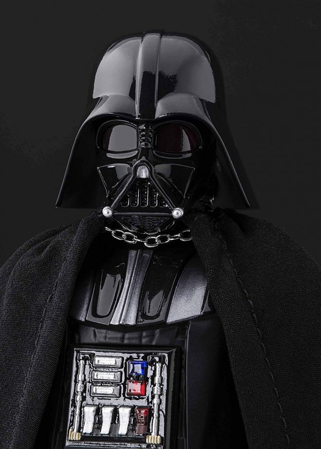 STAR WARS Darth Vader フィギュア　ダースベイダー Amazon.com: Takara Tomy Star Wars Basic Figure Darth Vader