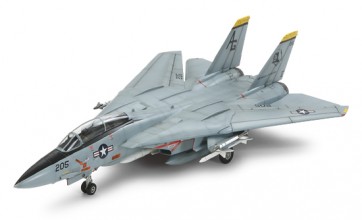 1/72  F-14A ﾄﾑｷｬｯﾄ, TAM60782, by タミヤ