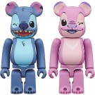 BE＠RBRICK STITCH & ANGEL 2PCS SET メディコム・トイ, MED16551, by メディコム・トイ