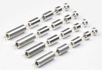 タミヤ ミニ四駆 15473 GP473 ｱﾙﾐｽﾍﾟｰｻｰｾｯﾄ （12/6.7/6/3/1.5mm） タミヤ, TAM54739, by タミヤ