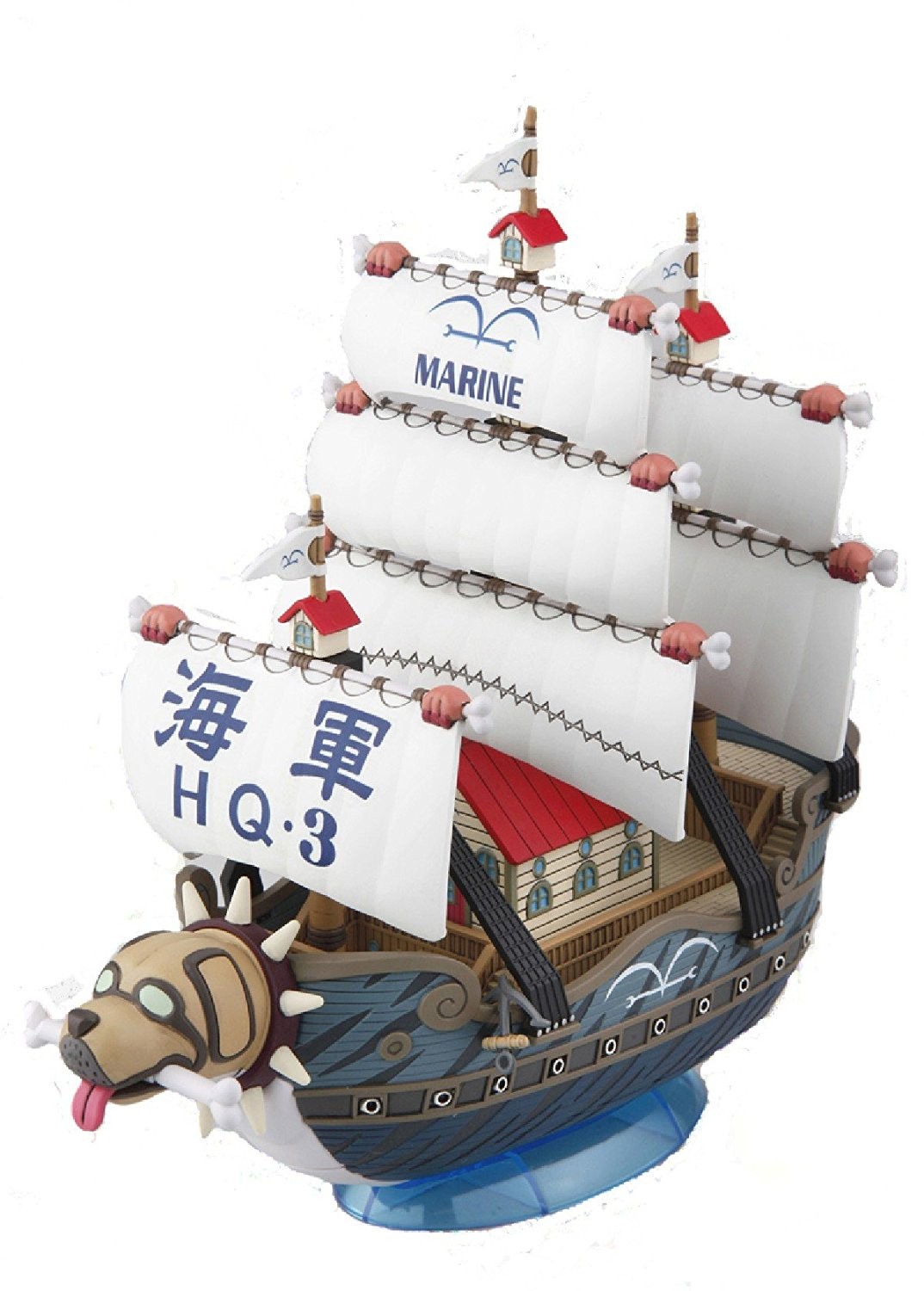 ﾜﾝﾋﾟｰｽ偉大なる船（ｸﾞﾗﾝﾄﾞｼｯﾌﾟ）ｺﾚｸｼｮﾝ08 ガープの軍艦 | 東京
