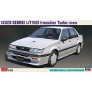 1/24 いすゞ ジェミニ (JT150) イルムシャー ターボ ハセガワ, HAS03778, by ハセガワ