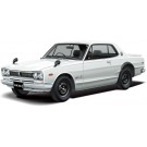 1/24 ザ・モデルカー No.26 ニッサン KPGC10 スカイラインHT2000GT-R 1971 ザ・モデルカー青島文化教材, AOS06106, by アオシマ