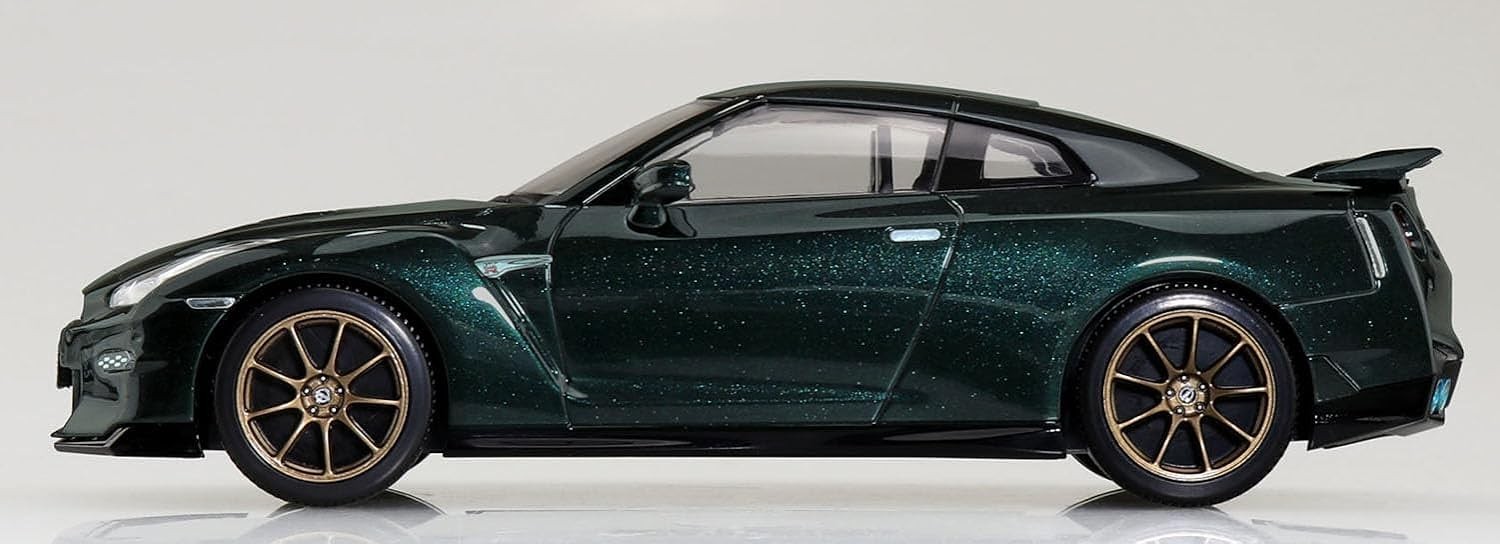 R35プラモデル 楽プラ スナップキット 03-MJ ニッサン R35 NISSAN GT-R 2024