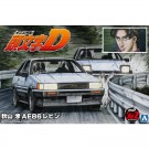 1/24 頭文字D No.13 秋山渉 AE86 レビン アオシマ, AOS57360, by アオシマ