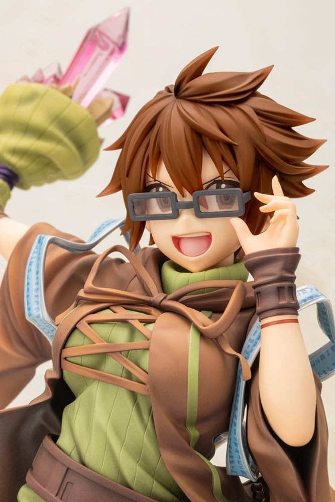 1/7 地霊使いアウス / 遊戯王カードゲームモンスターフィギュア