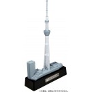 1/3000 かんたんプラモデル 東京スカイツリー (再販) 童友社, DYS11741, by 童友社
