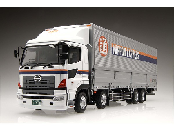 アオシマ ヘビーフレイトシリーズ No.12 1/32 三菱ふそう ’10スーパーグレートFU 冷凍車 アオシマ 1⁄32 ヘビーフレイト NO.12 三菱ふそう\u002710スーパーグレートFU