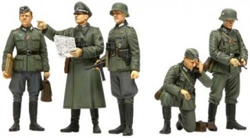1/35 1/35 ﾄﾞｲﾂ野戦指揮官, TAM35298, by タミヤ