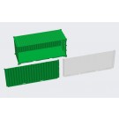 1/24 車NEXTシリーズ No.1001 20ft コンテナ(グリーン) フジミ, FUJ66462, by フジミ