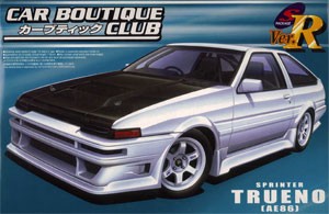 カーブティッククラブ　AE86トレノ, AOS47750, by アオシマ