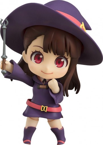 ねんどろいど リトルウィッチアカデミア アツコ・カガリ (再販) グッドスマイルカンパニー, GSC77352, by グッドスマイルカンパニー