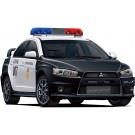 1/24 ザ・パトロールカー ミツビシ CZ4A ランサーエボリューションX パトロールカー ’07 台北市政府警察局 アオシマ, AOS62821, by アオシマ