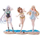 1/7 ライザのアトリエ ～常闇の女王と秘密の隠れ家～ ライザ＆クラウディア＆リラ 水着 Ver. セット Solarain, SOL82448, by Solarain