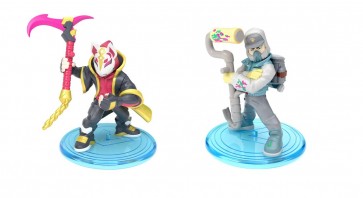フォートナイト コレクションミニフィギュア 2体セット 006 ドリフト＆アブストラクト タカラトミー, TAK47077, by タカラトミー