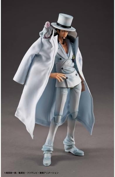 ヴァリアブルアクション Heroes ONE PIECE ロブ・ルッチVer.1.5