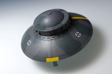 1/72 空飛ぶ円盤ハウニブタイプ ウェーブ, WAV40422, by ウェーブ