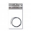メッシュワイヤー グレー 約2.0mm (約100cm入) ハイキューパーツ, HIQ75350, by ハイキューパーツ