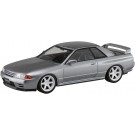 1/32 ザ・スナップキット No.14-SP4 ニッサン R32スカイラインGT-R カスタムホイール (スパークシルバー) アオシマ, AOS66379, by アオシマ