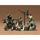 1/35 MM ｱﾒﾘｶ機関銃ﾁｰﾑｾｯﾄ, TAM35086, by タミヤ