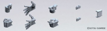 1/144 ビルダーズパーツHD MSハンド03 （連邦系・Sサイズ） バンダイ, BAN19457, by バンダイ