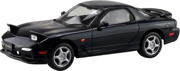 1/32 楽プラ スナップキット No.4-MB アンフィニ FD3S RX-7(モンテゴブルーマイカ) アオシマ, AOS65556, by アオシマ