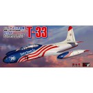 1/72 T-33 ｱﾒﾘｶ空軍建国200周年記念塗装機 1976 プラッツ, PLZ16291, by プラッツ