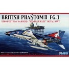 1/72 Fシリーズ No.59 ブリティッシュ ファントムII FG.1 シルバージュビリー フジミ, FUJ22726, by フジミ