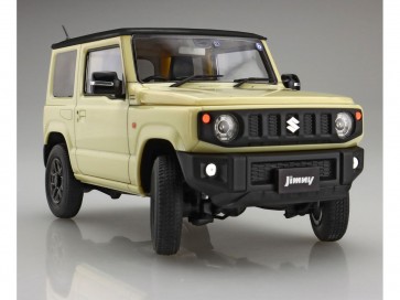 1/24 車NEXTシリーズ No.20 EX-1 スズキ ジムニーJB64(シフォンアイボリーメタリック/ブラック2トーンルーフ) フジミ, FUJ66424, by フジミ