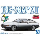 1/32 ザ・スナップキット No.16-A トヨタ スプリンタートレノ (ハイテックツートン) アオシマ, AOS64672, by アオシマ