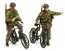 1/35 ﾐﾘﾀﾘｰﾐﾆﾁｭｱｼﾘｰｽﾞ 333 ｲｷﾞﾘｽ軍 空挺兵 自転車ｾｯﾄ タミヤ, TAM53330, by タミヤ