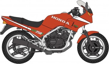 1/12 ホンダ VT250F (MC08) (1984) レッドカラー ハセガワ, HAS17805, by ハセガワ