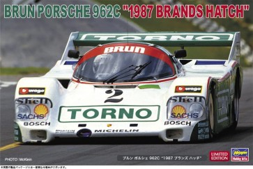 1/24 ブルン ポルシェ 962C“1987 ブランズ ハッチ” ハセガワ, HAS05857, by ハセガワ