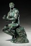 figma テーブル美術館 考える人 フリーイング, FRE10588, by FREEing