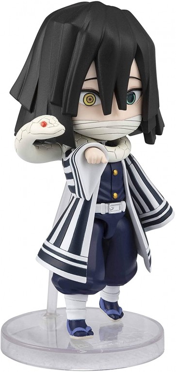 Figuarts mini 鬼滅の刃 伊黒小芭内 鬼滅の刃バンダイ, BAN08314, by バンダイ