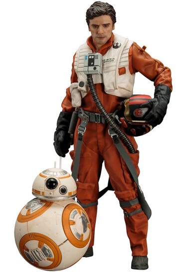 1/10 ARTFX+ ポー・ダメロン ＆ BB-8 2パック フォースの覚醒版 コトブキヤ, KBY03283, by コトブキヤ