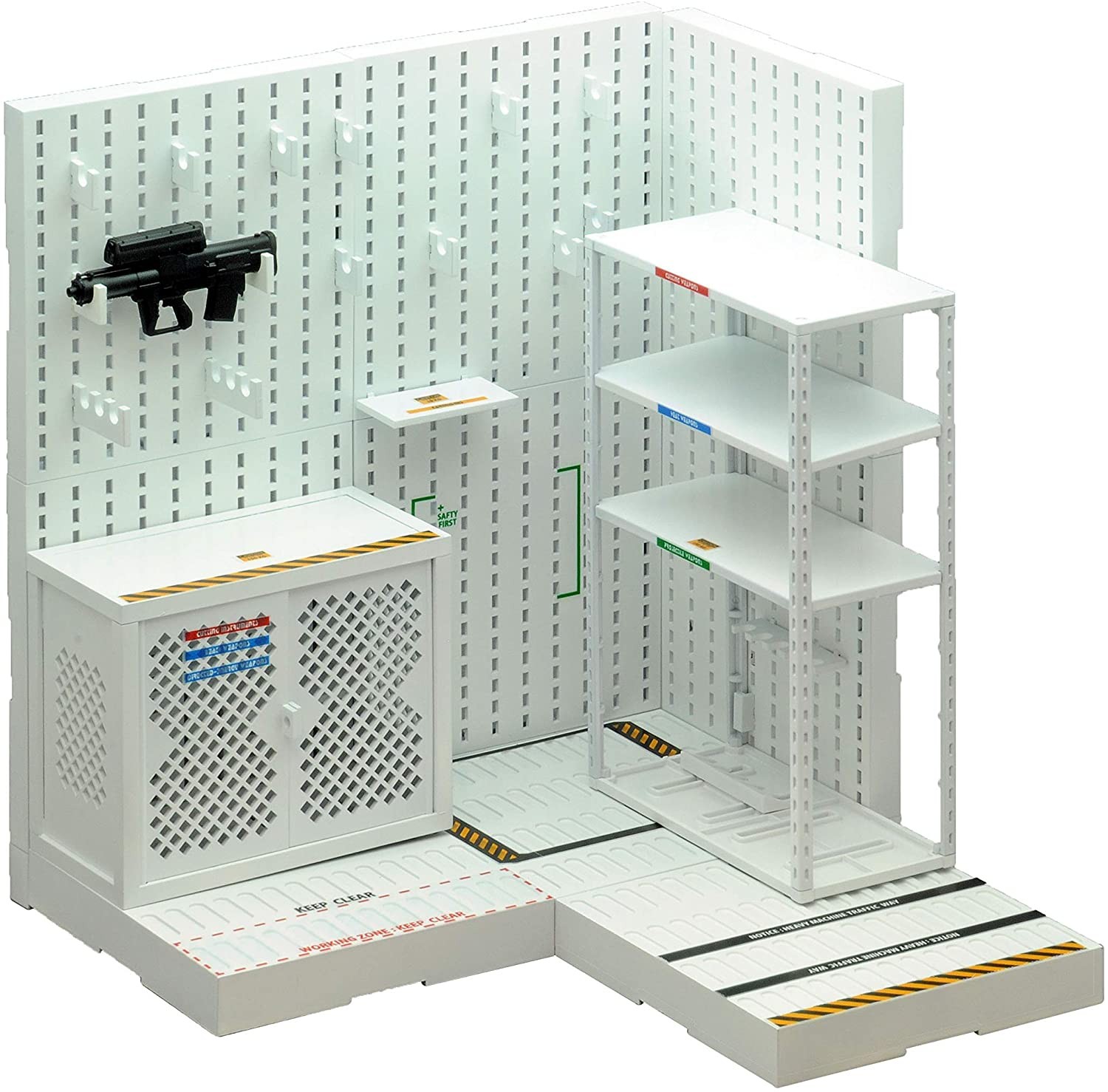 1/12 リトルアーモリー [LD027] 武器室A リトルアーモリートミーテック