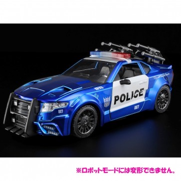 トランスフォーマーダイキャストビークル最後の騎士王ver.　1/24ディセプティコンバリケード タカラトミー, TAK81350, by タカラトミー