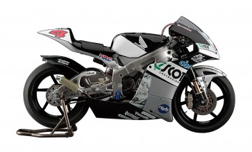 1/12ｽｺｯﾄﾚｰｼﾝｸﾞﾁｰﾑ ﾎﾝﾀﾞ RS250RW “2009 WGP250 ﾁｬﾝﾋﾟｵﾝ”, HASBK1, by ハセガワ