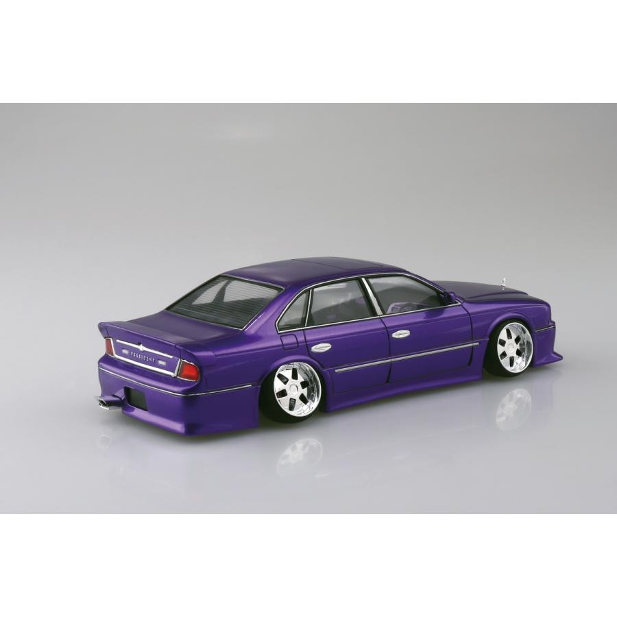 【完成品】アオシマ 1/24 インシュランス G50プレジデント 1/24 ニッサン G50 プレジデントJS/インフィニティQ45 '89｜株式