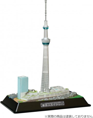 1/3000 情景モデル 東京スカイツリー 童友社, DYS11758, by 童友社