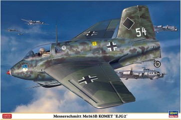 1/32 メッサーシュミットMe163B コメート "第2予備戦闘航空団" ハセガワ, HAS82489, by ハセガワ