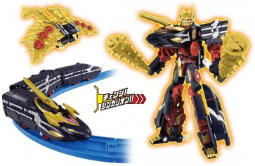 新幹線変形ロボ シンカリオン DXS103 ブラックシンカリオンオーガ タカラトミー, TAK19970, by タカラトミー
