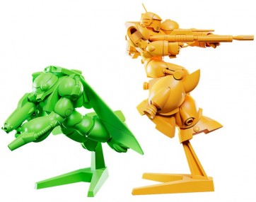 PLAMAX MF-77 minimum factory バイファム & ウグ アナザーカラーVer. マックスファクトリー, MAX13427, by マックスファクトリー